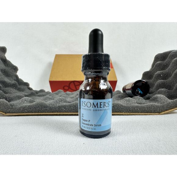 ISOMERS Skincare 5-PC Kit 0.51oz/15ml Each Bottle/Total 2.55oz New Sealed! - Picture 10 of 14